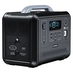 Зарядна станція Choetech BS005 1200Вт (960Вт/г) AC,LiFePo4 LiFePo4,MPPT, UPS, USB-C PD100 Вт - мініатюра 3