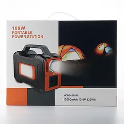 Портативна зарядна станція DC ES-36 36000 mAh Power Station - мініатюра 7