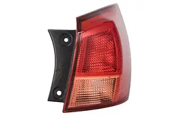 Ліхтар (фонарь) задній правий NISSAN QASHQAI I J10 11.06-04.10 TYC (11-12115-01-9)