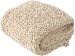 Ковдра для тварин Derby Calming Blankets Fluffy Premium Fleece Бежевий 60х80 см