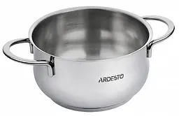 Каструля зі скляною кришкою Ardesto Black Mars AR-0730-S 3 л 20 см - мініатюра 4