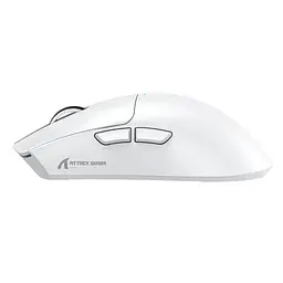 Ігрова бездротова миша ATTACK SHARK X11 / Сенсор PAW3311 / 22000 DPI / Док-станція в комплекті / White - мініатюра 4