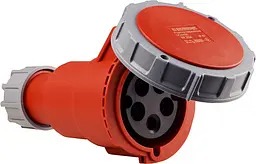 Розетка переносна P5 32А IP67 3P+N+PE UCombi АСКО-УКРЕМ (A0080010132)