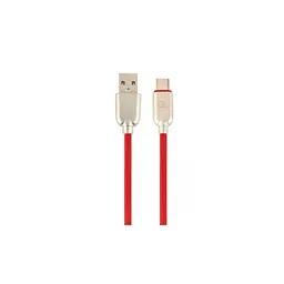 Дата кабель USB 2.0 AM to USB-C 1.0m Cablexpert (CC-USB2R-AMCM-1M-R)