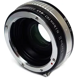 Перехідник Mitakon Turbo Adapter Mark II для Nikon F на Micro Four Thirds