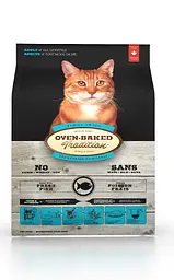 Сухий корм Oven-Baked Tradition для кішок із свіжого м'яса риби 350г.