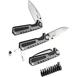 Багатофункціональний ніж Nextool 3 в 1 NE20021 Black (6945064210863) - мініатюра 7
