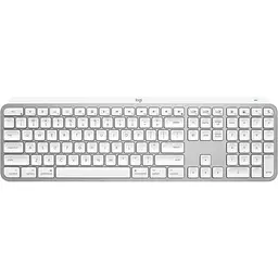 Клавіатура Logitech MX Keys S for Mac Wireless Pale Grey (920-011638)