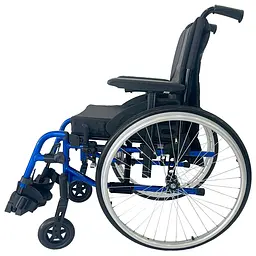 Середньоактивне крісло колісне Invacare Action 3 NG (Action 3 NG/45,5/сірий-2086) - мініатюра 3