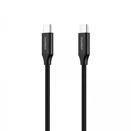 Кабель Type-C - Type-C, 2 м, Black, Choetech teh0028528 - мініатюра 9