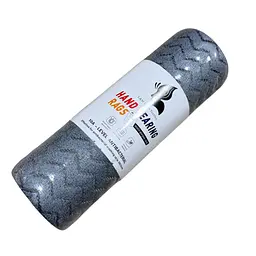Набір рушників багаторазових у рулоні L&M Home Textiles 20869 25×25 см 20 шт. сірі