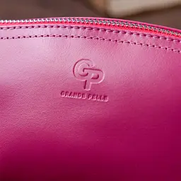 Жіноча шкіряна косметичка GRANDE PELLE 23х10.5х7.5 см acs0015905 - мініатюра 7