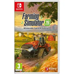Гра Farming Simulator 26 для Nintendo Switch (EN + RU sub) [171246]