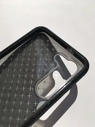 Оригінальний силконовий чохол для Samsung Galaxy S23 PLUS (S916) Tech21 Evo Check Протиударний Black T21-10093 - мініатюра 6