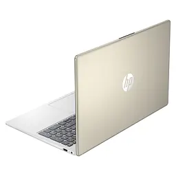 Ноутбук HP 15-fc0002ua 15.6' FHD IPS AG, AMD R5-7520U, 8GB, F512GB, UMA, DOS, золотистий (826U5EA) - мініатюра 2