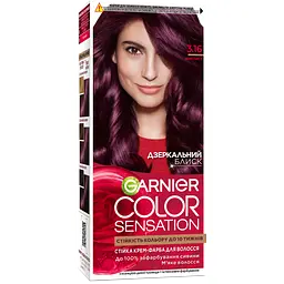 Уцінка. Фарба для волосся Garnier Color Sensation відтінок 3.16 аметист 110 мл (C5652112)   