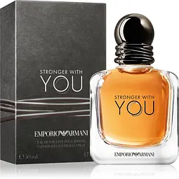 Туалетна вода Giorgio Armani Emporio Stronger With You 50 мл - мініатюра 2