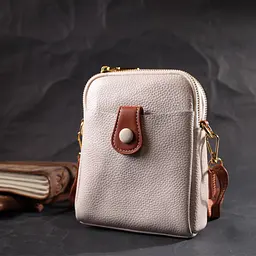 Жіноча шкіряна сумка Vintage 14,5х18х5,5 см sum0024791 - мініатюра 7