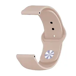 Силіконовий ремінець BeCover для Amazfit Stratos 1/2/2S/3/GTR 2/GTR 47mm/GTR Lite 47mm/Nexo/Pace Grapefruit-Pink (706371) - мініатюра 2