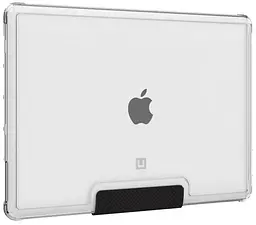 Чохол UAG для Apple MacBook Pro 13" (2020-2022) Lucent Ice/Black - мініатюра 5