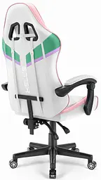 Комп'ютерне крісло Hell's Chair HC-1004 Rainbow PINK - мініатюра 8