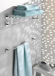 Тримач для рушника Grohe 450 мм QuickFix Start Cube 40987000 Хром - мініатюра 4