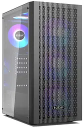 Корпус PcCooler PсCOOLER CPS чорний (DIAMOND MA100 MESH) Без БП - мініатюра 3