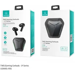 Навушники Bluetooth Usams TWS Gaming Earbuds JY Series - мініатюра 2