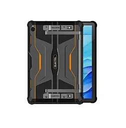 Планшет Oukitel RT6 8/256GB 4G Dual Sim Чорно-жовтогарячий - мініатюра 3