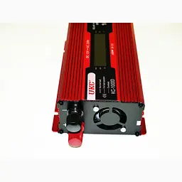 Автоінвертор-перетворювач напруги з LCD-екраном UKC 12 V-220 V 2000 W KC-2000D - мініатюра 3