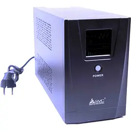 Джерело безперебійного живлення (ДБЖ) SVC VP-1250-LCD [108216] - мініатюра 1