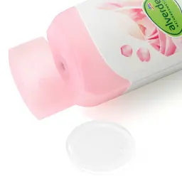 Шампунь Alverde Naturkosmetik Glanz для блиску з органічною рожевою водою 200 мл - мініатюра 3