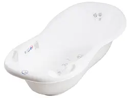 Ванна дитяча Tega Baby зі зливом Lux Owls 102 см white