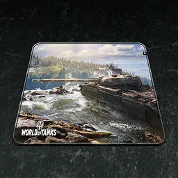 Килимок для миші WORLD OF TANKS CS-52 LIS Mountain Fox, M 30x36 см - мініатюра 6