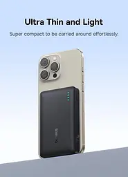 Павербанк - портативний акумулятор Baseus EnerFill FP21 power Bank 10000mAh 22.5W P1008210D123-00 - мініатюра 7