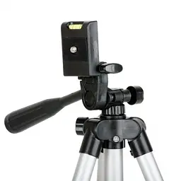 Штатив для лазерного рівня 280-650 мм, різьблення 1/4" INTERTOL MT-3049 - мініатюра 8