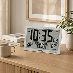 Годинник настінний Technoline WS8013 Silver (WS8013) - мініатюра 2
