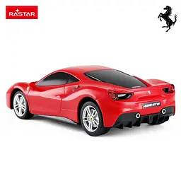 Машинка Rastar Ferrari 488 GTB на управлінні 1:24 червоний 76000 - мініатюра 5