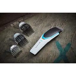 Машинка для стрижки Remington Power X Series X4 HC4000 біло-чорна - мініатюра 7