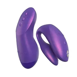 Вібратор We-Vibe Chorus Pro Cosmic Purple для пар зі смарт-управлінням - мініатюра 3