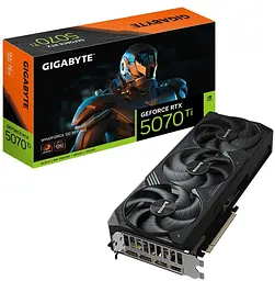 Відеокарта GIGABYTE RTX 5070 Ti 16GB WINDFORCE OC SFF (GV-N507TWF3OC-16GD) (GDDR7, 256 bit, PCI-E v5.0 x16) - мініатюра 10
