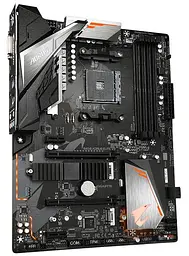 Материнська плата Gigabyte B450 Aorus Elite V2 (B450 Aorus Elite V2) (Socket AM4, AMD B450, ATX) Б/в - мініатюра 3