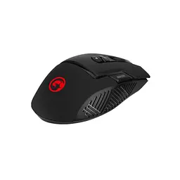 Мишка Marvo M355 7colors-LED USB Black (M355) - мініатюра 2