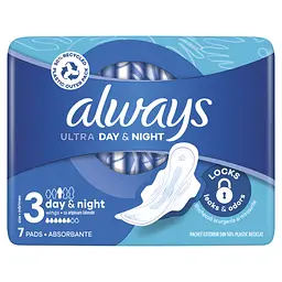 Гігієнічні прокладки Always Ultra Day & Night (розмір 3) 7 шт. - мініатюра 2