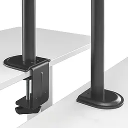 Настільне кріплення для монітора HiSmart HS082406 17 - 32''Black [107942] - мініатюра 3