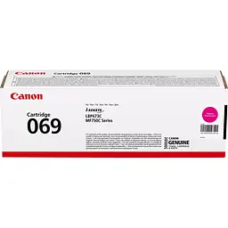 Картридж для БФП Canon 069H 5.5K для MF752Cdw/MF754Cdw/LBP673Cdw Magenta (5097C002) [116411] - мініатюра 3