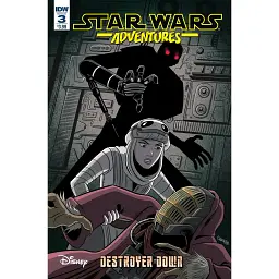 Star Wars Adventures Destroyer Down (2018 IDW) #3 - Scott Beatty