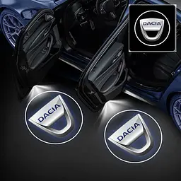 Картридж-вставка логотипу Dacia на двері 1 шт. - мініатюра 2