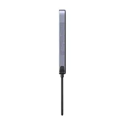 Батарея універсальна Ugreen 10000mAh 30W 1xUSB-C + 15W Magnetic Wireless + cable USB-C black (75982B) - мініатюра 3