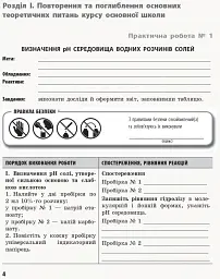 Хімія. Профільний рівень. 11 клас. Зошит для практичних робіт - Олена Білик - мініатюра 2